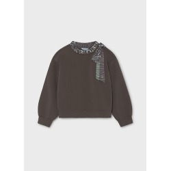 Sudadera lazada chica mayoral