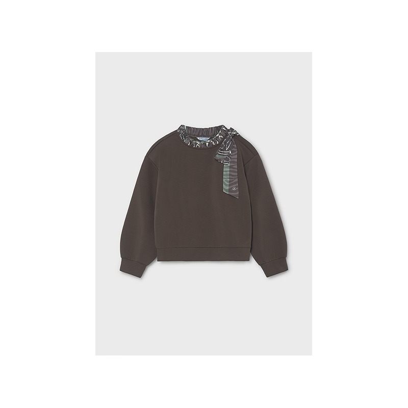 Sudadera lazada chica mayoral