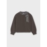 Sudadera lazada chica mayoral