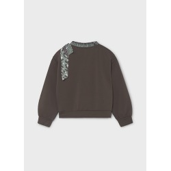 Sudadera lazada chica mayoral