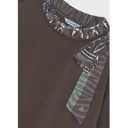 Sudadera lazada chica mayoral