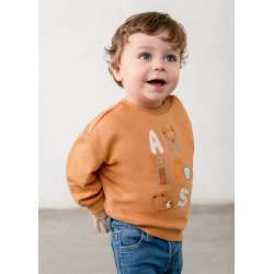 Sudadera animalitos bebé...