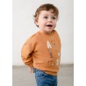 Sudadera animalitos bebé niño mayoral
