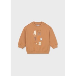 Sudadera animalitos bebé niño mayoral