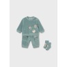 Chándal osito con calcetines bebe niño mayoral