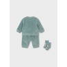 Chándal osito con calcetines bebe niño mayoral