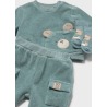 Chándal osito con calcetines bebe niño mayoral