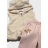 Chándal con chaleco bebé niña mayoral