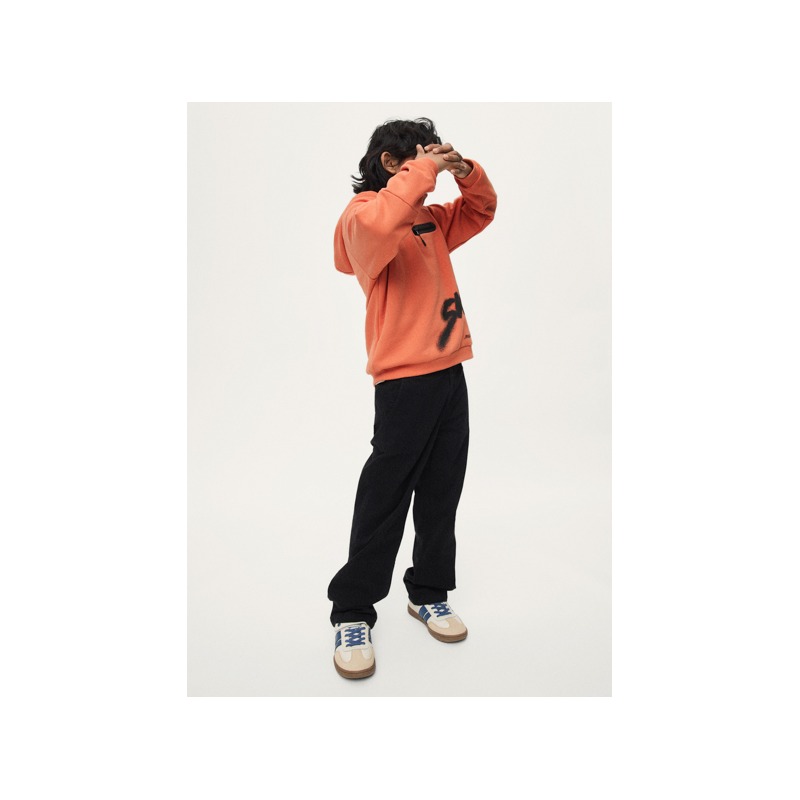 Pantalón chino wide leg chico mayoral