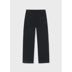 Pantalón chino wide leg chico mayoral
