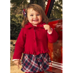 Rebeca tricot cuello pelo...