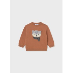 Jersey intarsia animalitos...
