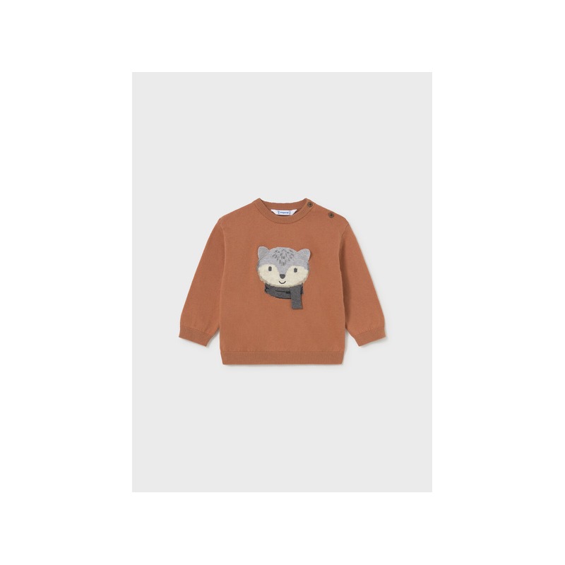 Jersey intarsia animalitos bebé niño mayoral