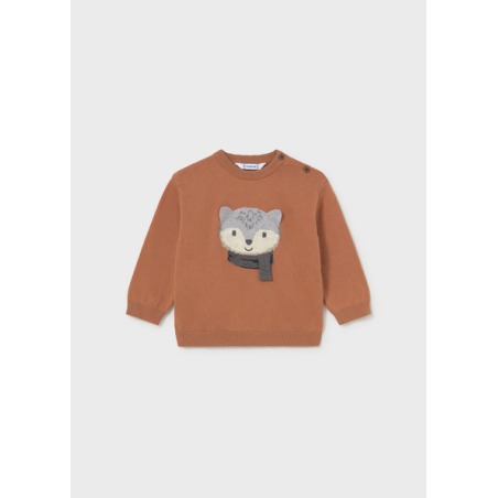 Jersey intarsia animalitos bebé niño mayoral