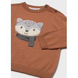 Jersey intarsia animalitos bebé niño mayoral