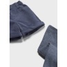 Conjunto pantalon corto leotardos bebe niño mayoral
