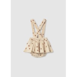 Conjunto 3 piezas falda bebe mayoral