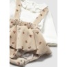 Conjunto 3 piezas falda bebe mayoral