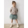Rebeca tricot flores niña mayoral