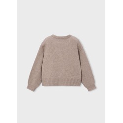 Rebeca tricot flores niña mayoral