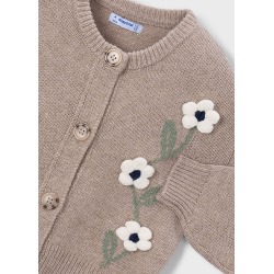 Rebeca tricot flores niña mayoral