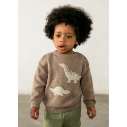 Jersey intarsia bebé niño...