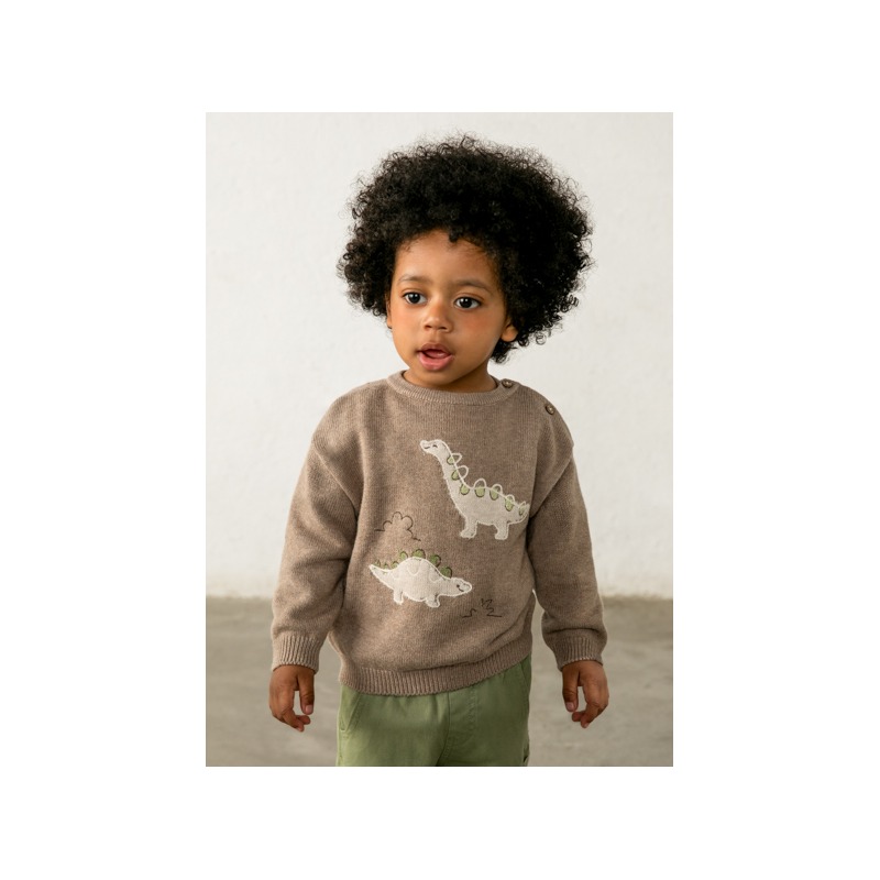 Jersey intarsia bebé niño mayoral
