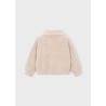 Sudadera cremallera tricot niña mayoral