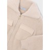 Sudadera cremallera tricot niña mayoral