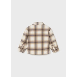 Sobrecamisa cuadros bebé niño mayoral