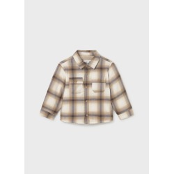 Sobrecamisa cuadros bebé...