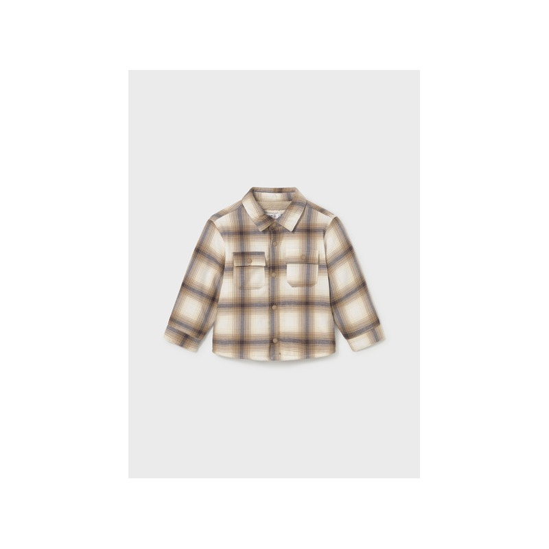 Sobrecamisa cuadros bebé niño mayoral