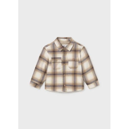 Sobrecamisa cuadros bebé niño mayoral