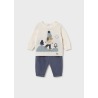 Conjunto pantalon y jersey bebe niño mayoral