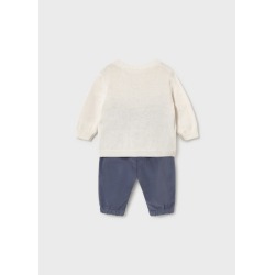 Conjunto pantalon y jersey bebe niño mayoral