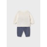 Conjunto pantalon y jersey bebe niño mayoral