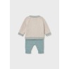 Conjunto pantalón y jersey osito bebe niño mayoral