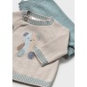 Conjunto pantalón y jersey osito bebe niño mayoral
