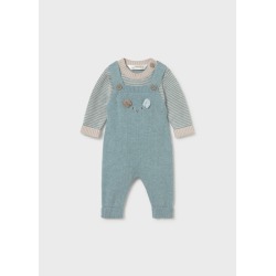Conjunto peto y jersey bebe niño mayoral