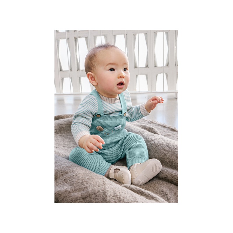 Conjunto peto y jersey bebe niño mayoral