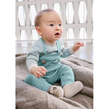 Conjunto peto y jersey bebe niño mayoral
