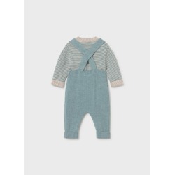 Conjunto peto y jersey bebe niño mayoral