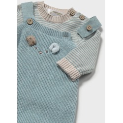 Conjunto peto y jersey bebe niño mayoral