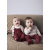 Conjunto 3 piezas peto tricot bebe niño mayoral