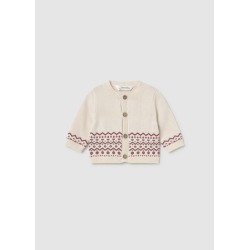 Conjunto 3 piezas peto tricot bebe niño mayoral
