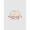 Conjunto 3 piezas peto tricot bebe niño mayoral