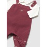 Conjunto 3 piezas peto tricot bebe niño mayoral