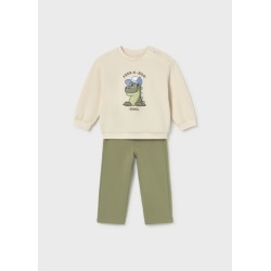 Conjunto pantalón y...