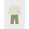 Conjunto pantalón y sudadera bebé niño mayoral