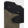 Conjunto pantalón jacquard chica mayoral
